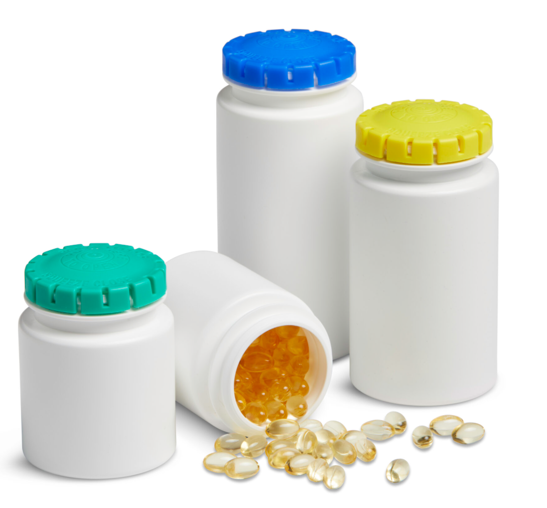 Opening CRC cap with one finger through Pop & Click Cyclinder Packaging